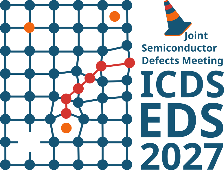The ICDS and EDS joint conference logo for 2027